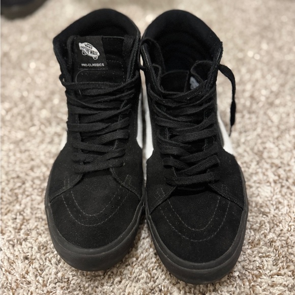 Vance pro BMX skate high shoes, size 10 really good condition. - Picture 4 of 5